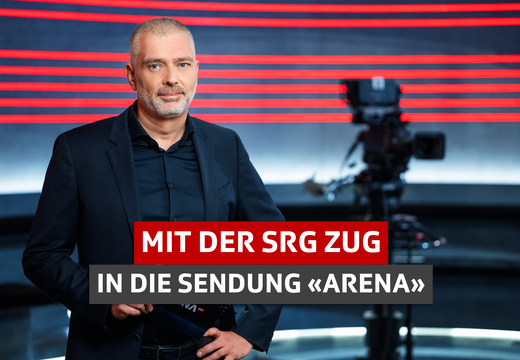 Bild von Mit der SRG Zug in die «Arena»