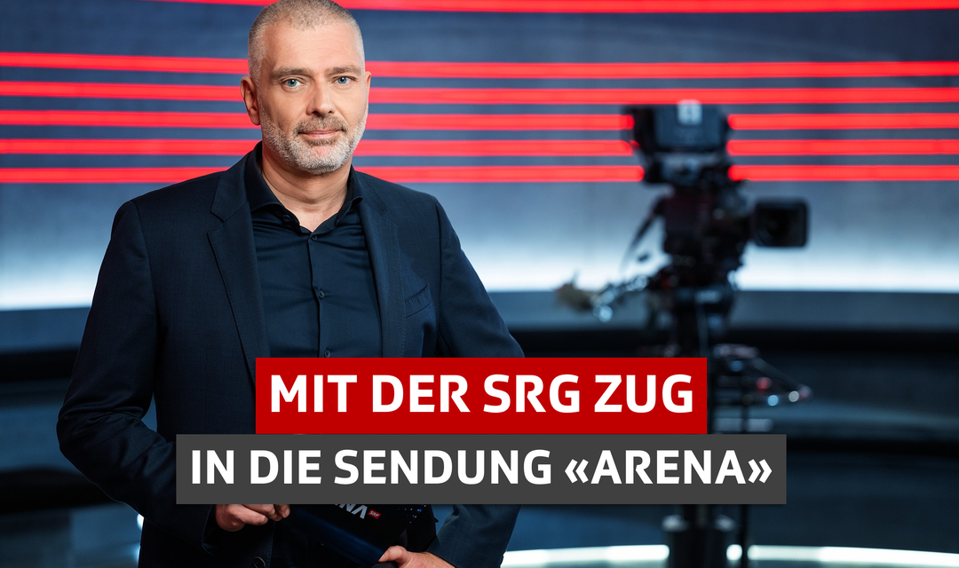 Sandro Brotz SRF-Arena