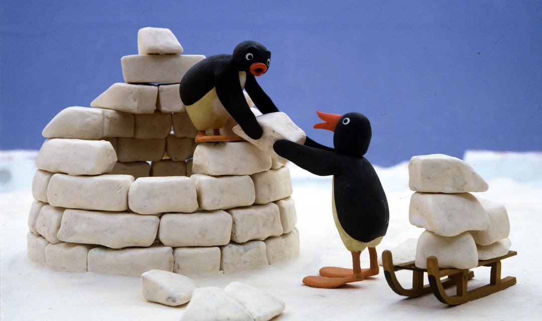 Bild von Von der Geburt des Pingu
