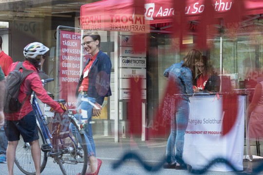 Bild von SRG.D on the road – es geht los!
