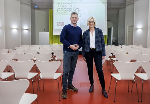 Bild von «Tagesgespräch Plus» im Studio Bern