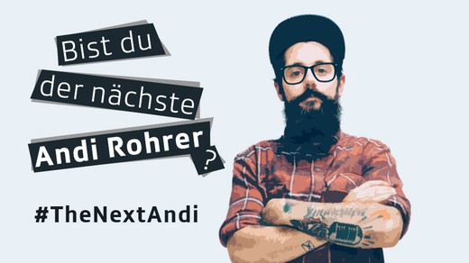 Bild von Bist du der nächste Andi Rohrer?