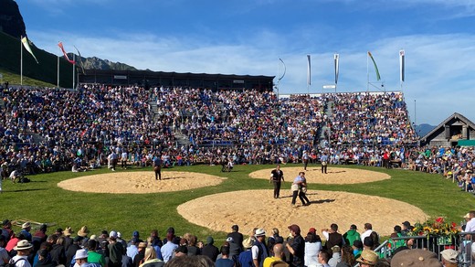 Bild von Ticket-Verlosung zum «Schwägalp Schwinget»