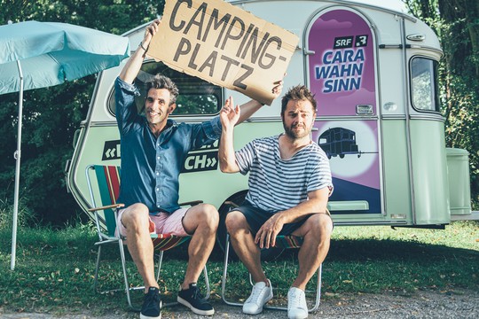 Bild von «Carawahnsinn» bei SRF 3 mit Philippe Gerber und Marco Thomann