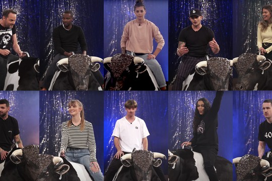 Bild von «Bulle schlah»: Das Rodeo-Quiz von «Zwei am Morge»