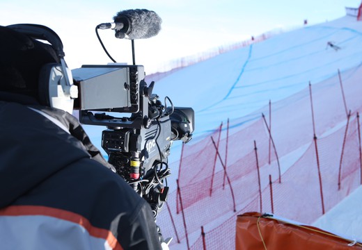 Bild von Sondereffort der SRG am Lauberhorn – begleitet von CNN