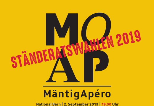 Bild von MäntigApéro «Ständeratswahlen 2019»