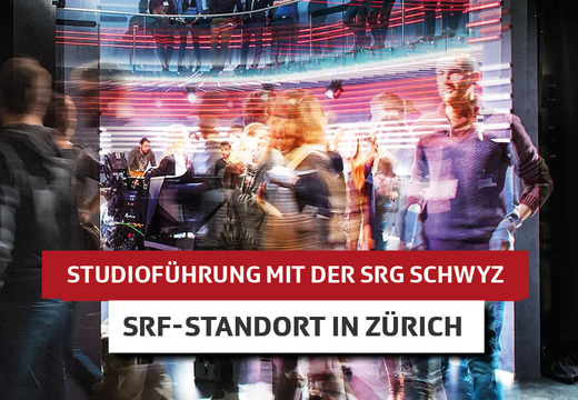 Bild von Mit der SRG Schwyz ins SRF-Studio in Zürich