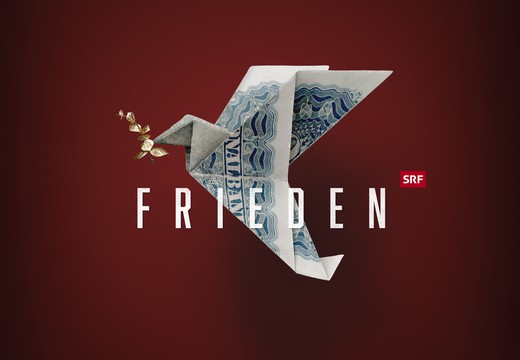 Bild von SRF zeigt neue sechsteilige Serie «Frieden»