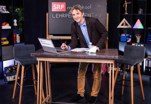 Bild von SRF school: Digitaler Lehrpersonentag 2023