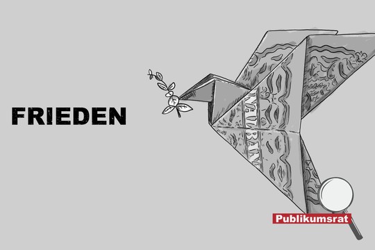 Bild von Im Fokus des Publikumsrats: Themenschwerpunkt 1945 («Frieden»)