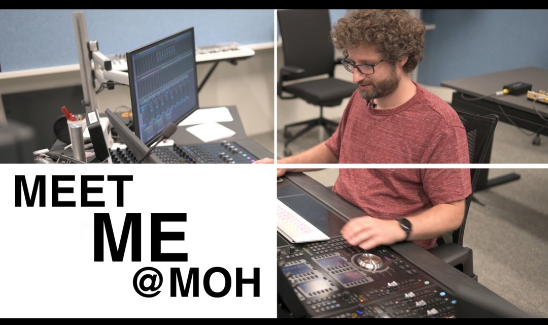 Bild von Porträtserie «MeetMe@MOH» II