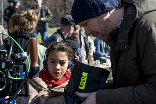 Bild von «Öpis mit Film»: SRF 3 am Set von «Platzspitzbaby»