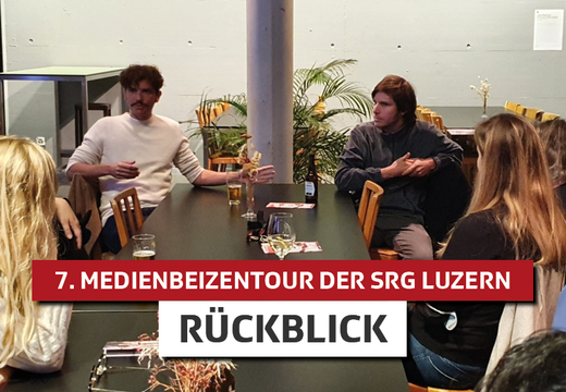 Bild von Die 7. Medienbeizentour zum Kulturjournalismus: Rückblick