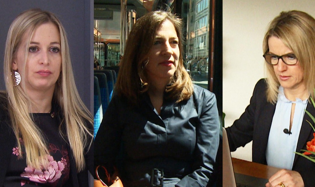 Bildcollage von Claudia Graf, Nadine Caprez und Cornelia Marending