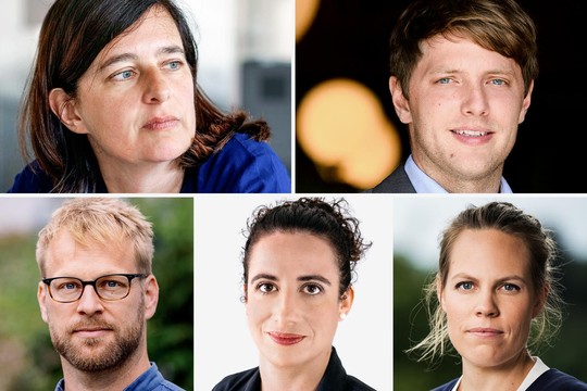 Bild von Neue Radio-Korrespondent:innen für Frankreich, Maghreb, Afrika, Osteuropa und die Ukraine