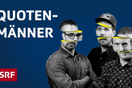 Bild von «Quotenmänner» – Der satirische Talk mit Büsser, Schweizer und Herz