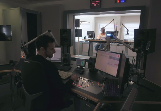 Bild von SRF Regionalstudio Zentralschweiz live erleben