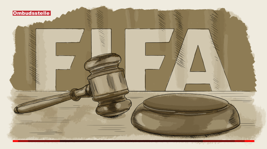 Bild von «Tagesschau»-Beitrag zur FIFA-Affäre beanstandet