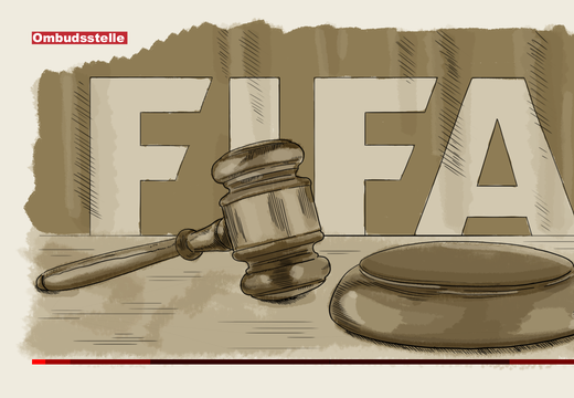 Bild von «Tagesschau»-Beitrag zur FIFA-Affäre beanstandet
