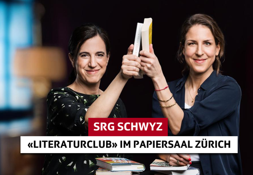 Bild von Die SRG Schwyz lädt ein zum «Literaturclub» im Papiersaal in Zürich
