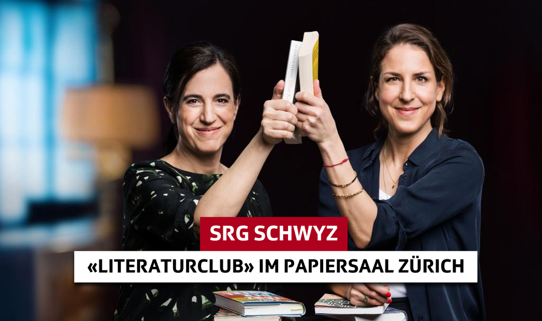 Literaturclub mit der SRG Schwyz
