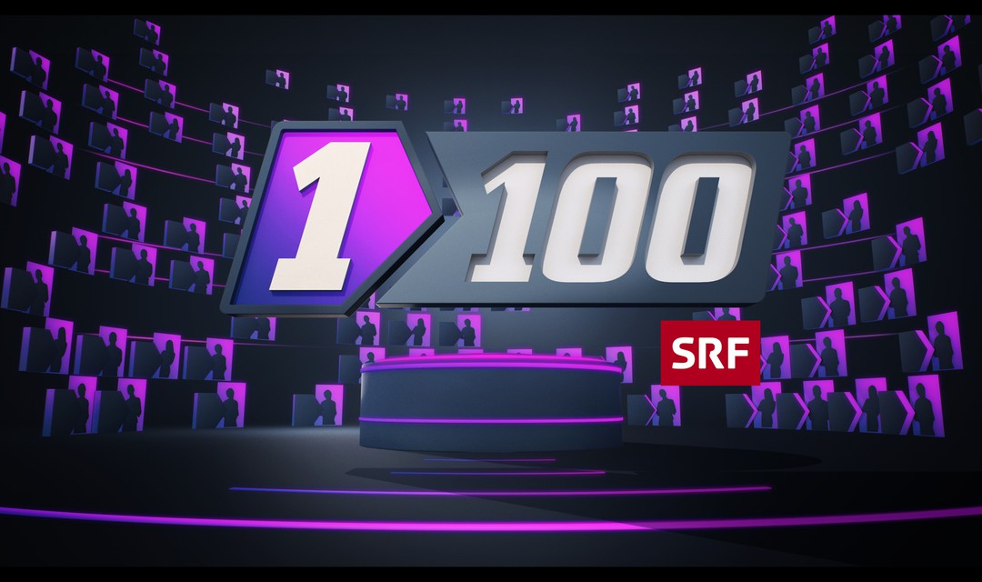 Keyvisual «1 gegen 100»