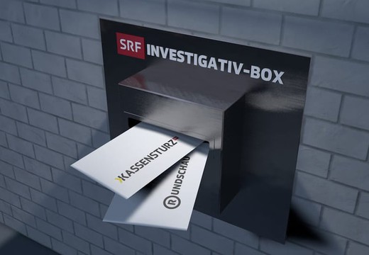 Bild von Nutzen Sie unsere SRF Investigativ-Box