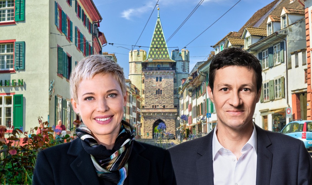 Bild von «Stammtisch» mit Catherine Thommen & Tobias Bossard, TV-Korrespondent:in SRF für die Region Basel