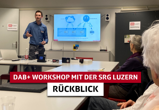 Bild von DAB+ in der Fragerunde