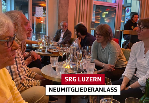 Bild von Neumitglieder: Die SRG Luzern möchte euch kennenlernen!