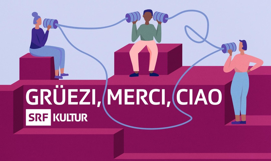 Key Visual Grüezi, merci, ciao