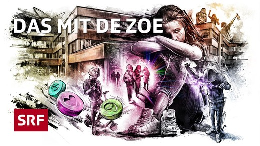Bild von Die neue Hörspiel-Serie «Das mit de Zoe»