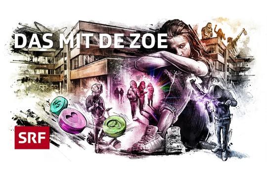 Bild von Die neue Hörspiel-Serie «Das mit de Zoe»