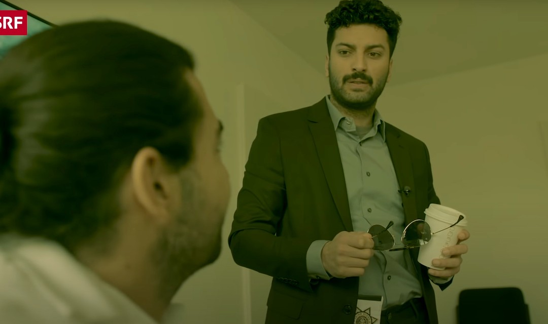 Bild von Dem Unwetter auf der Spur: Beim Dreh von «CSI: Zwei Am Morge»