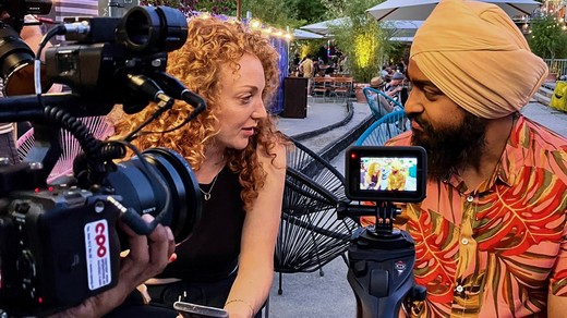 Bild von «Unlocked»: Das neue Webformat