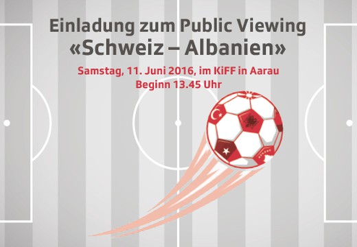 Bild von Public Viewing im KIFF in Aarau
