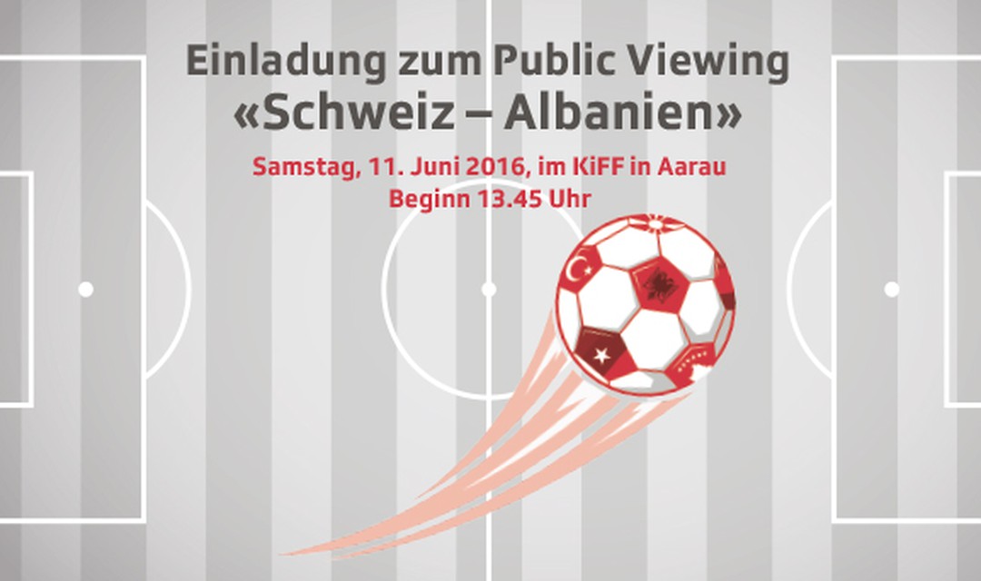 Bild von Public Viewing im KIFF in Aarau