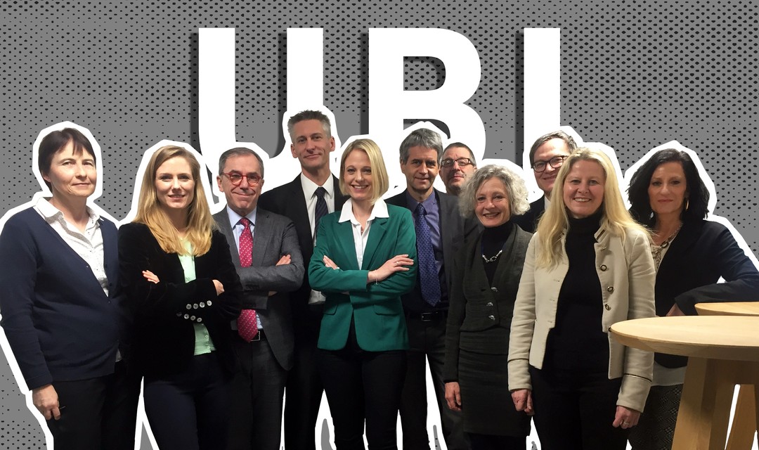 Die UBI Mitglieder und das Sekretariat