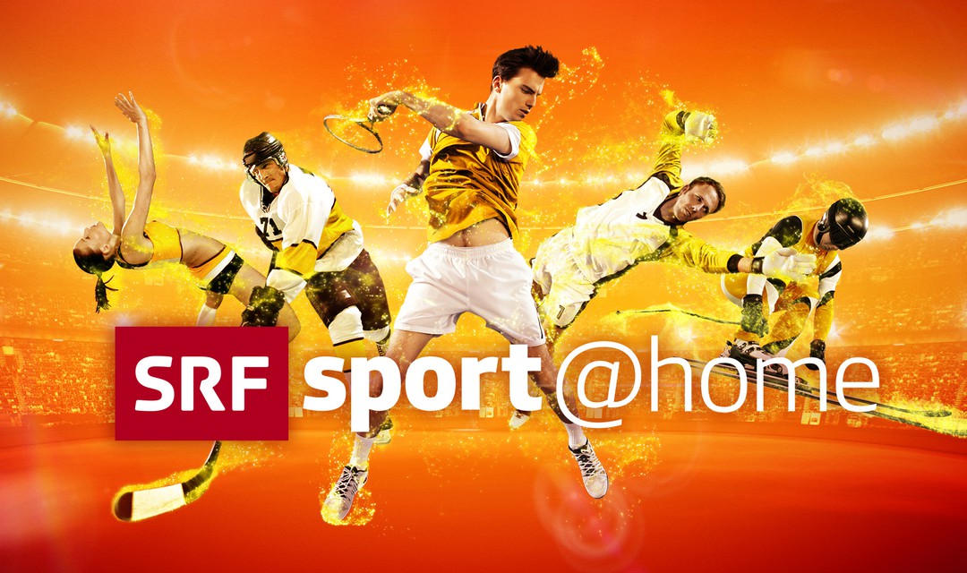 Keyvisual von «sport@home»