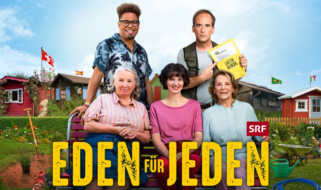 Keyvisual «Eden für jeden»