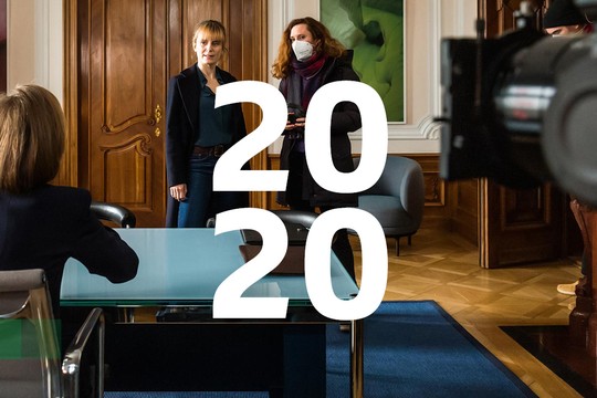 Bild von Pandemie, Play Suisse und Public Value: Das war das Jahr 2020