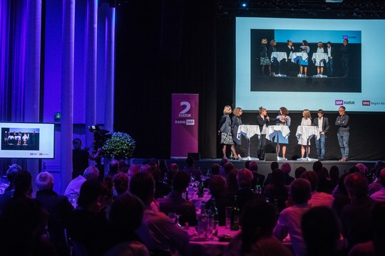 Bild von SRF Kultur in Basel - für die Deutschschweiz