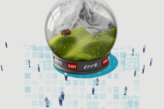 Bild von Was leistet die SRG für das Bild der Schweiz im Ausland?