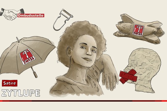 Bild von «Zytlupe» über Identitätspolitik war nicht vulgär