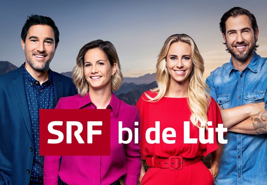 Bild von Die neuen Moderatorinnen und Moderatoren bei «SRF bi de Lüt»