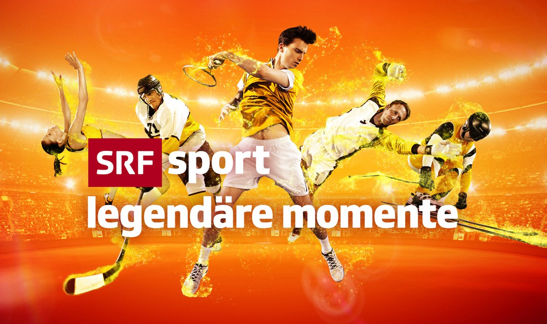 SRF Sport Keyvisual Legendäre Sportmomente