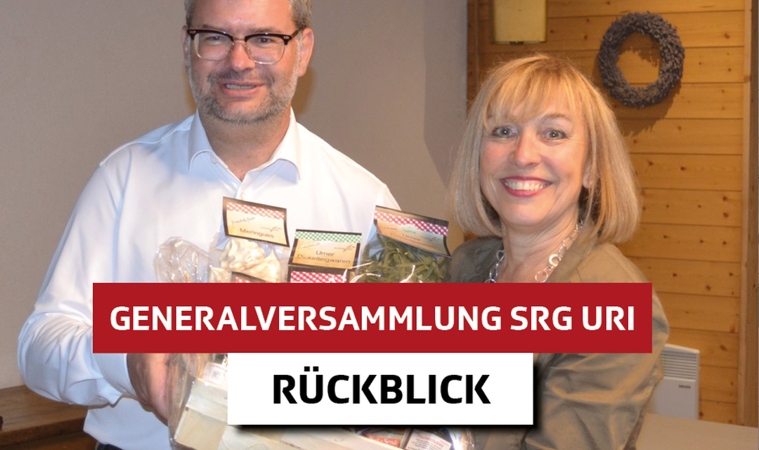 Rückblick SRG Uri, DV vom 15.9.2022