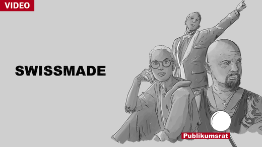 Bild von Im Fokus des Publikumsrats: Swissmade