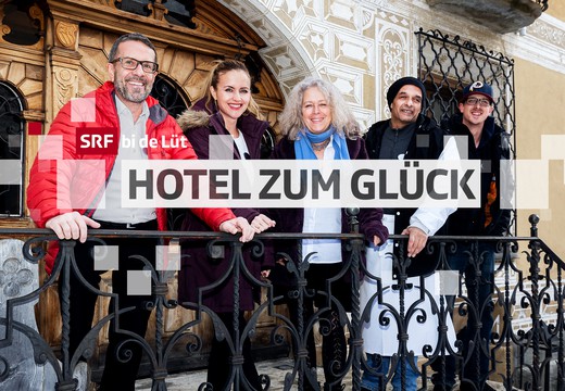 Bild von «SRF bi de Lüt – Hotel zum Glück»: Die neue Serie